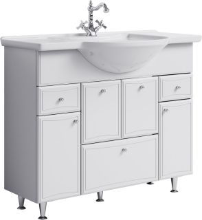 Тумба под раковину Aqwella Барселона-Люкс 105 Ba-L.01.10K (нов BA0110K)